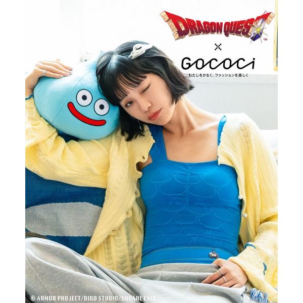 ワコール インナーシャツ 肌着 「GOCOCi ゴコチ」「ドラゴンクエストコラボ」　ブラトップ レディース