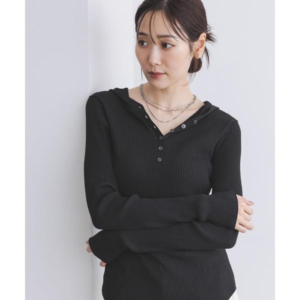 パーカー ドライタッチフードパーカー/1046132 レディース