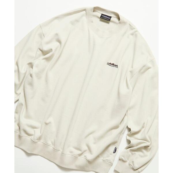 トレーナー スウェット THOUSAND MILE/サウザンドマイル 限定展開 THOUSAND MILE×FREAK'S STORE / サウザンドマイル 別注 クルーネック プルオーバー ス…