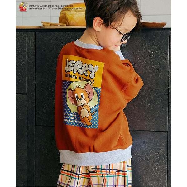 トレーナー 「トムとジェリー」アソートモチーフトレーナー キッズ 子供服 男の子 女の子