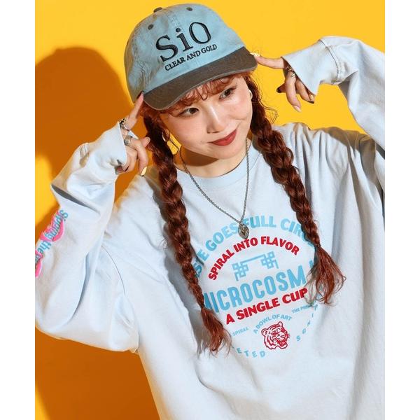 tシャツ 「INSTANT RAMEN IS MY HERO」ロングスリーブTシャツ レディース