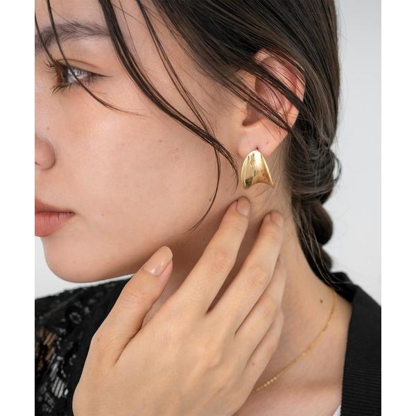 ピアス カーブピアス レディース