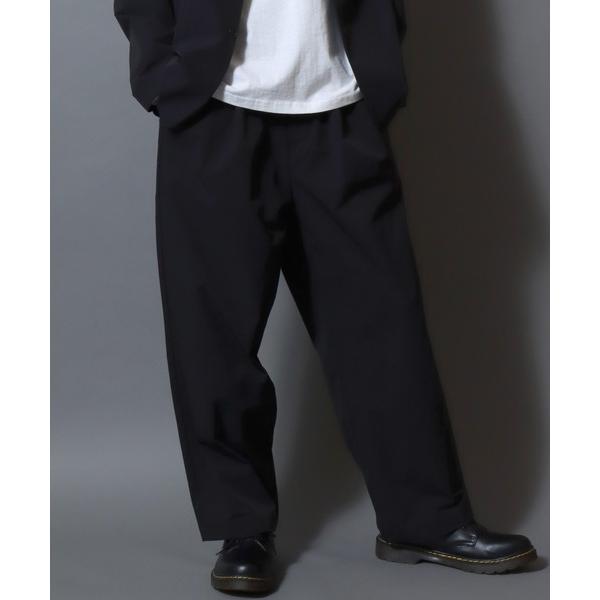 ワイドパンツ スラックス FLEX360° Wide Easy Pants / 「セットアップ可」フレックス360° ワイドイージーパンツ ストレッチ バギー スラックス ワイドパ…