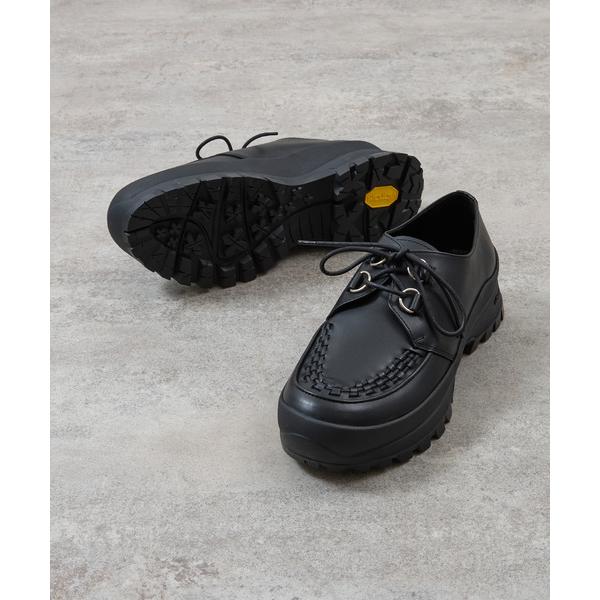 ブーツ PADRONE パドローネ / INTERLACE SHOES with 884C Vibram 884Cビブラムソールレザーモカシンシューズ / PU8840-2012 メンズ
