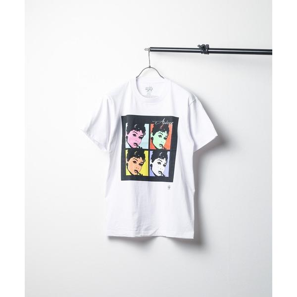 tシャツ 「RE」「ut18」「Radio Days」AUDREY HEPBURN S/S TEE オードリーヘップバーン プリントTシャツ メンズ レディース