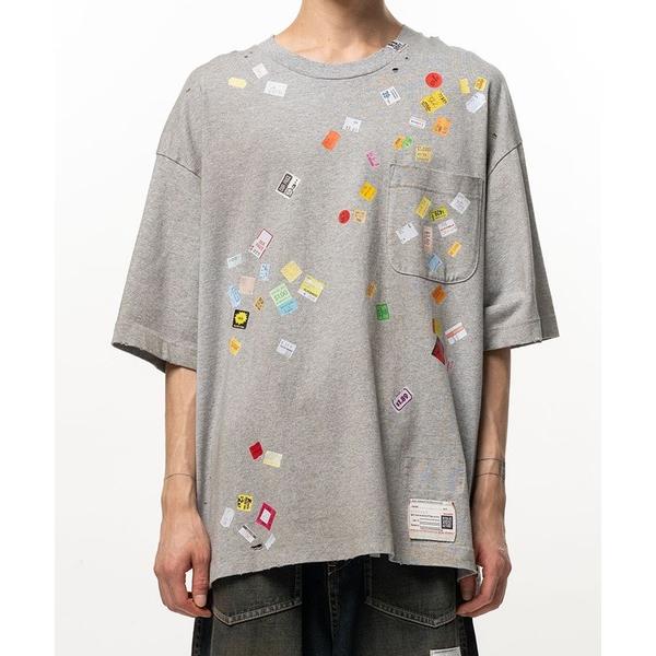 tシャツ 「MIHARAYASUHIRO/ミハラヤスヒロ」PRICE STICKER TEE メンズ