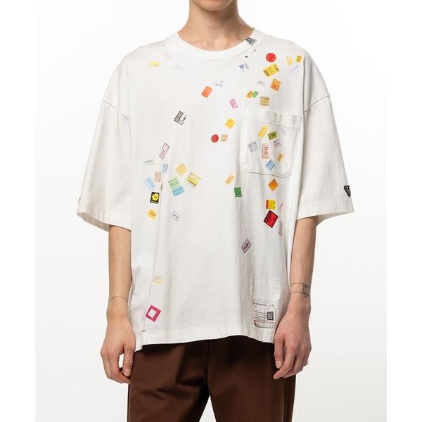 tシャツ 「MIHARAYASUHIRO/ミハラヤスヒロ」PRICE STICKER TEE メンズ