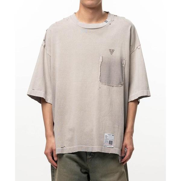 tシャツ 「MIHARAYASUHIRO/ミハラヤスヒロ」SUN FADED TEE メンズ
