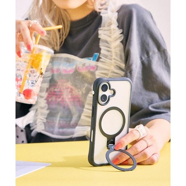 スマホケース iPhone 17/17 Pro/17 Pro Max/16/15/14/13 専用 iFace Leany MagSynq MagSafe対応 スタンドケース