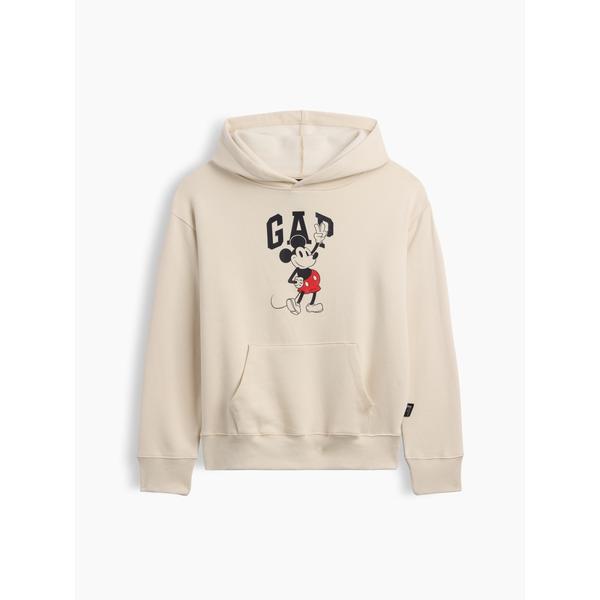 トレーナー GapKids × ディズニー ミッキーマウス リラックスフィット GAPロゴパーカー キッズ 子供服 男の子