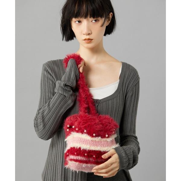 ショルダーバッグ バッグ Casselini(キャセリーニ)Fluffy Mix Bag レディース