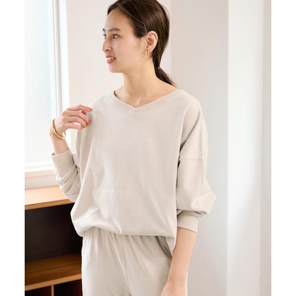 tシャツ ウェットオゾン加工2WAY L/Tee レディース