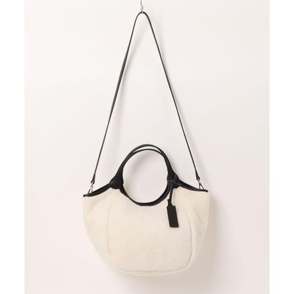トートバッグ marco masi ECO MOUTON TOTE M レディース