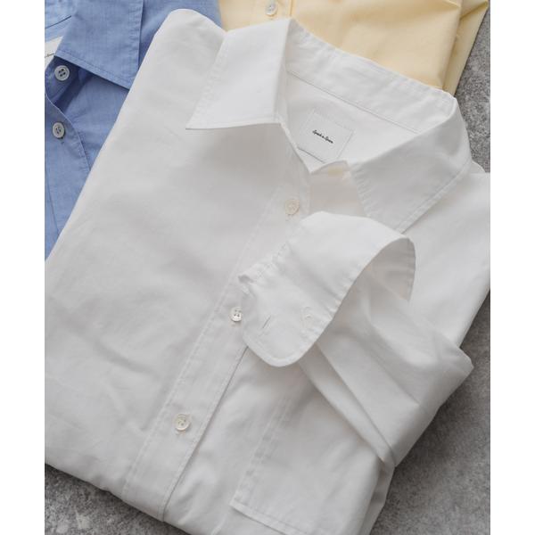 ブラウス シャツ 「追加4」50コットンコンパクトシャツ レディース