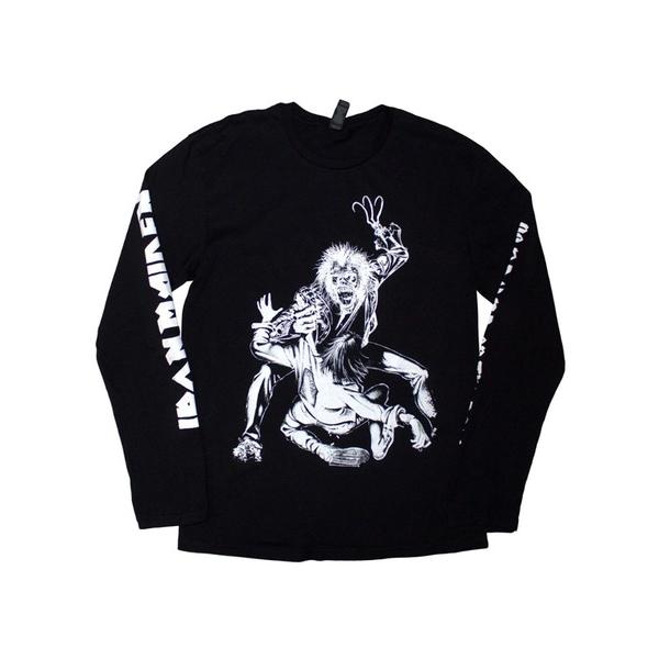 tシャツ Iron Maiden / アイアン・メイデン UNISEX LONG SLEEVE T-SHIRT: NO PRAYER CLAW ISOLATED ユニセックス 長袖 Tシャツ ロンT バンドT プリントTシ…