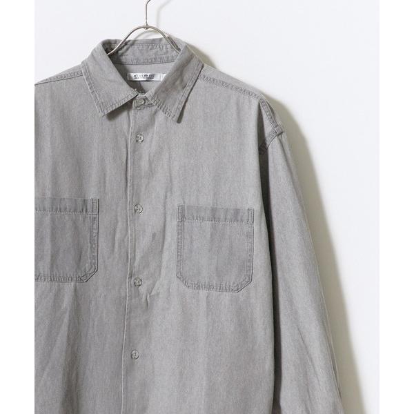 シャツ デニムシャツ カジュアル ストリート メンズライク べーシック 2026秋冬 秋服 メンズ レディース