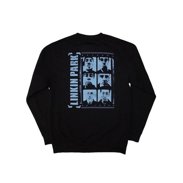 トレーナー スウェット LINKIN PARK / リンキン・パーク UNISEX SWEATSHIRT: METEORA PORTRAITS ユニセックス スウェット トレーナー バンド プリントスウ…