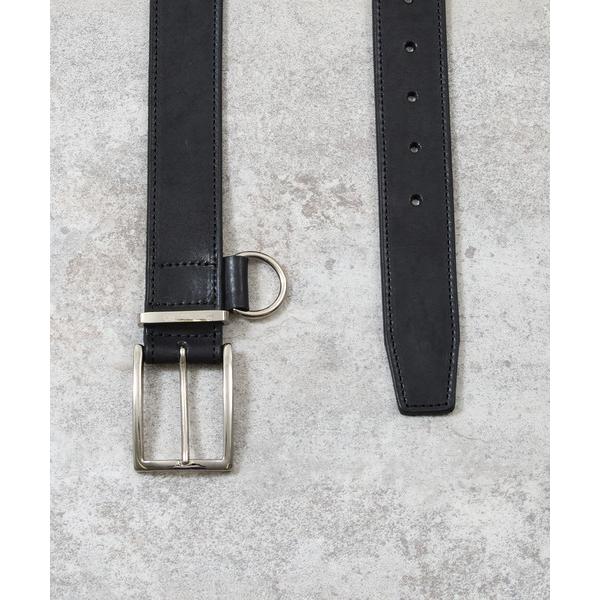 ベルト PADRONE パドローネ / WITH D-RING LEATHER BELT モストロレザーDリングベルト / PG9995-5014 メンズ