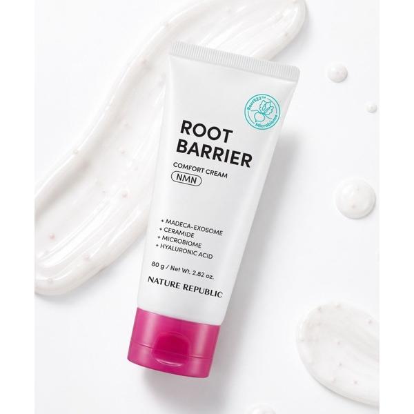 美容液 オイル クリーム ネイチャーリパブリック nature republic ルートバリア クリーム 80g