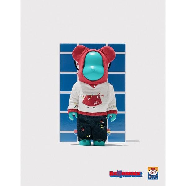 フィギュア SWJP / エスダブリュージェーピー：BE@RBRICK Sean Wotherspoon Costume Ver.400%：SW-26FW-26「WAX」