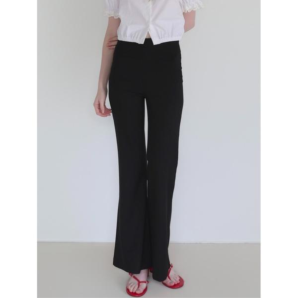 パンツ semi flare pants レディース