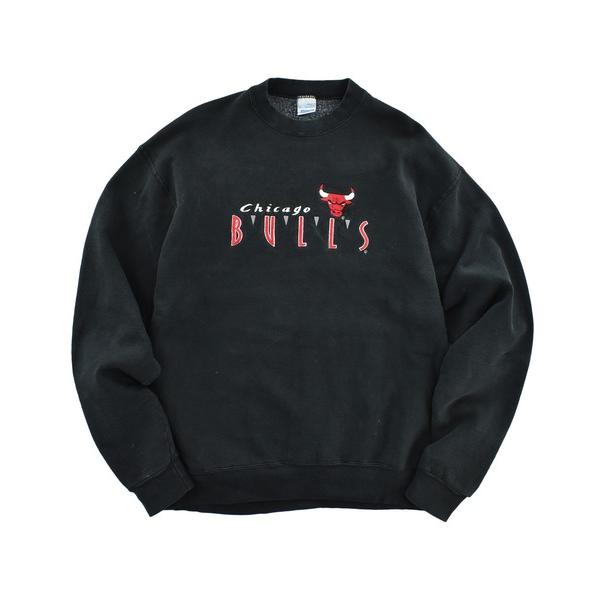 トレーナー スウェット 「USED」90's NBA chicaga BULLS ロゴ スウェット USA製 メンズ レディース