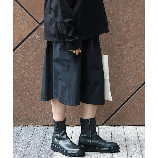 ハーフパンツ パンツ 短パン 「追加」TCメモリーギャザーハーフパンツ レディース