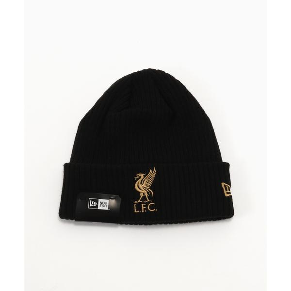 ニット帽 ニットキャップ メンズ 「NEW ERA / ニューエラ」RIBBED CUFF BEANIE LIVPOL BLK JP メンズ レディース