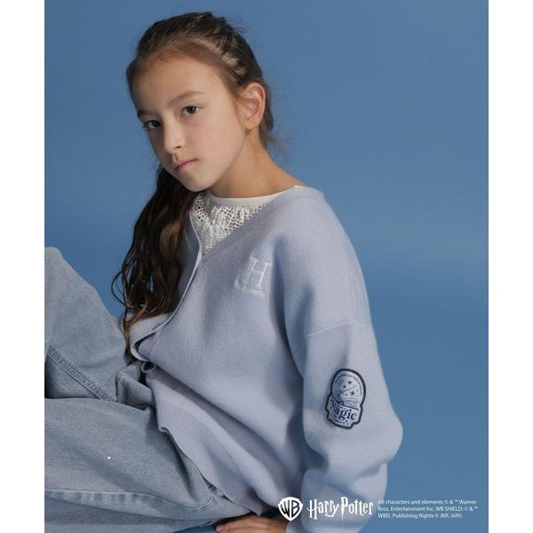 カーディガン 「Harry Potter(ハリー・ポッター)」Vネックカーディガン/1049076 キッズ 子供服 女の子