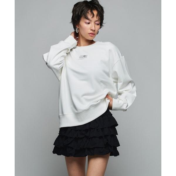 パンツ 「Narcissus」フリルスウェットショートパンツ / 秋 冬 インナーパンツ付き レディース