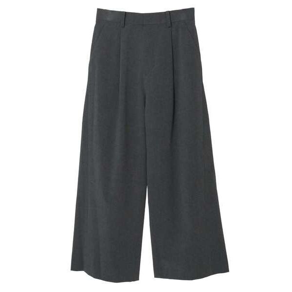 スラックス パンツ 「HL」POCKET TAB WIDE PANTS(SET-UP) レディース