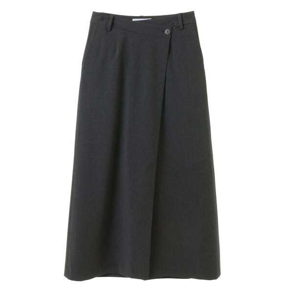 スカート 「HL」POCKET TAB ASYMMETRY SKIRT(SET-UP)