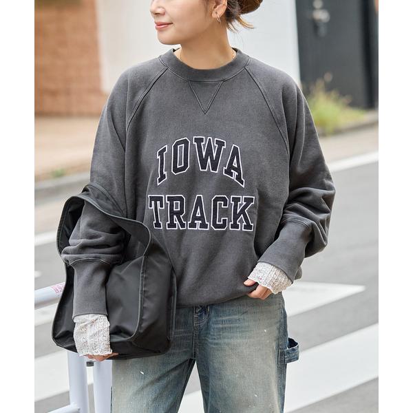 チャンピオン トレーナー スウェット 裏起毛 「CHAMPION/チャンピオン」 for JS RW 11.5oz ワッペンツキスウェット レディース
