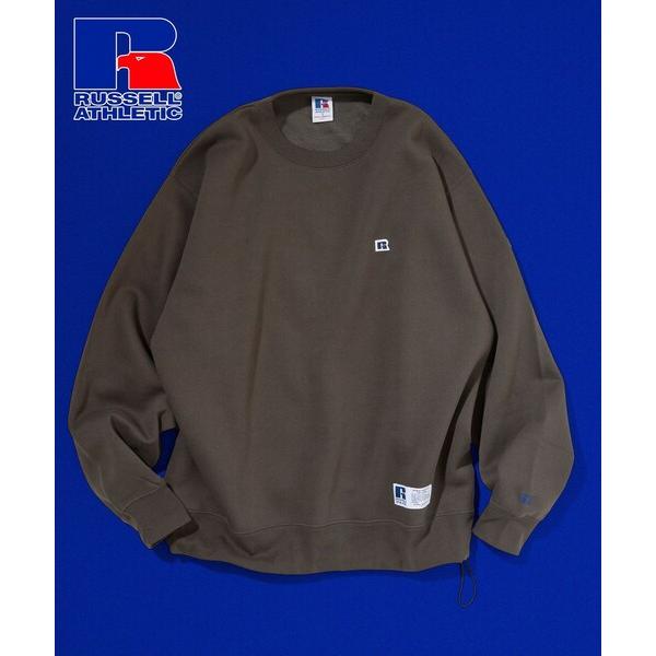 トレーナー スウェット 裏起毛 RUSSELL ATHLETIC/ラッセルアスレチック 限定展開 RUSSELL ATHLETIC × FREAK'S STORE / 別注 RS OP スピンドル スウェット