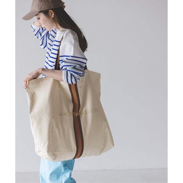 トートバッグ 「岡山＋WEB限定追加」N.Jam/エヌジャムトートLarge レディース