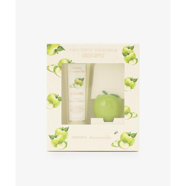 ハンドクリーム ハンドセラム＆マルチバームセット グリーンアップル/Fragrance of FERNANDA