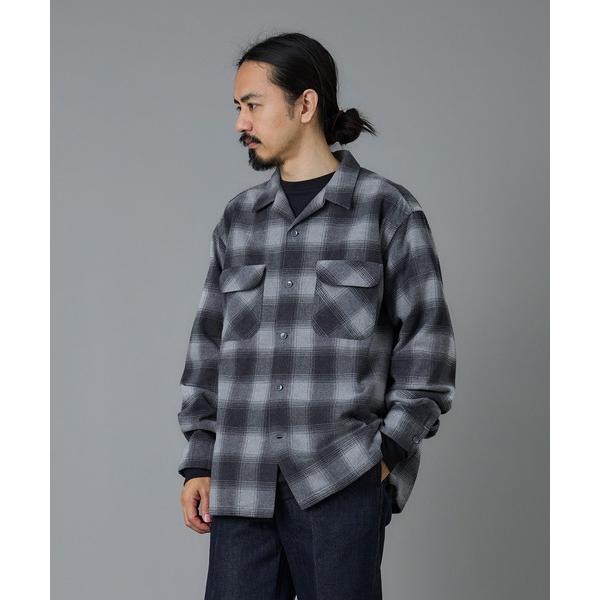 シャツ PENDLETON/ペンドルトン シャギーオープンカラーシャツ メンズ レディース