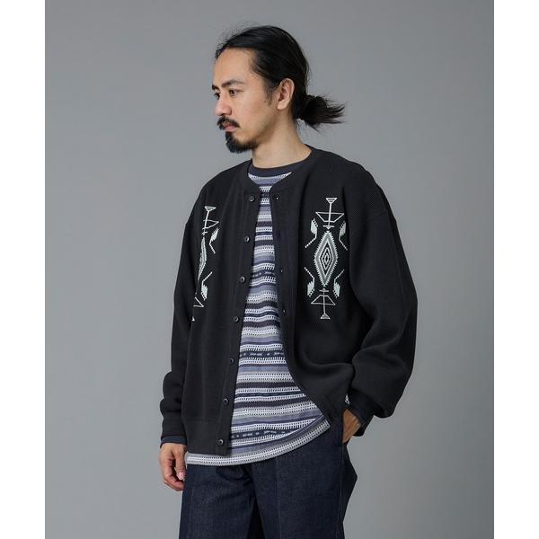 カーディガン PENDLETON/ペンドルトン ジャガードエンブロイダリーカーディガン メンズ レディース