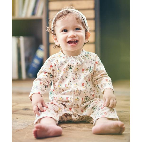 ベビー服 ロンパース 「Cath Kidston」キャップ付カバーオール World Book Day
