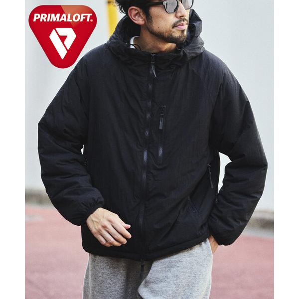 ブルゾン アウター PRIMALOFT HOODIE JACKET /プリマロフト フーディジャケット メンズ