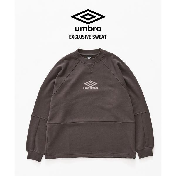 トレーナー スウェット UMBRO × 417別注 スウェット メンズ
