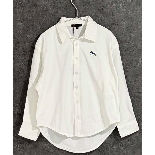 ブラウス シャツ POLOCHAMPS マルチファンクション シャツ(PL46-01) キッズ 子供服 男の子 女の子