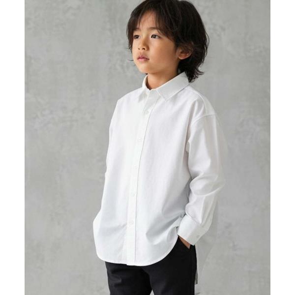 ブラウス シャツ マルチファンクション オーバーシャツ(946-01) キッズ 子供服 男の子 女の子