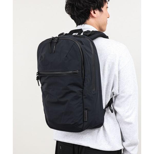 デイバック リュック 「WEXLEY/ウェクスレイ」HRD600 HAROLD CRINKLE NYLON BLACK メンズ