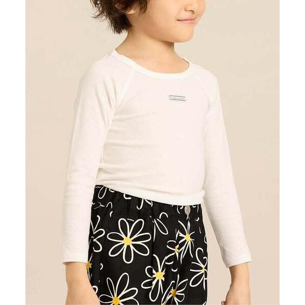 肌着 あったかかくれんぼインナーロングスリーブTシャツ キッズ 子供 男の子 女の子