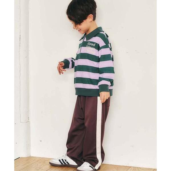 セットアップ ボーダートップス＆ラインパンツセットアップ キッズ 子供服 男の子 女の子