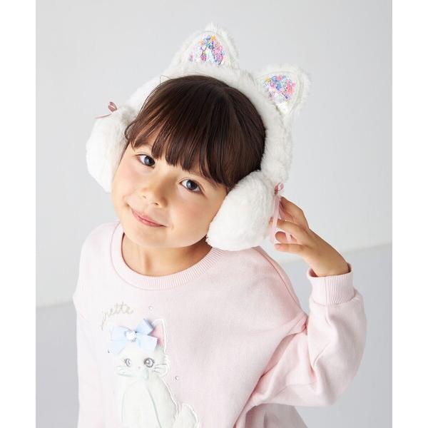 耳当て イヤーマフ ネコミミイヤーマフ キッズ 子供