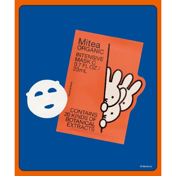 パック シートマスク ミティアオーガニック Mitea ORGANIC / 「miffy2026」インテンシブマスクC
