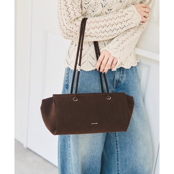 ショルダーバッグ バッグ ADD CULUMN / アドカラム 別注 PAGE BOSTON NUBUCK レディース