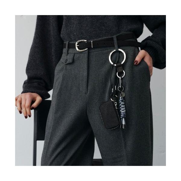 キーケース CRISTY TWO CODE SNAKE KNOT CHARM